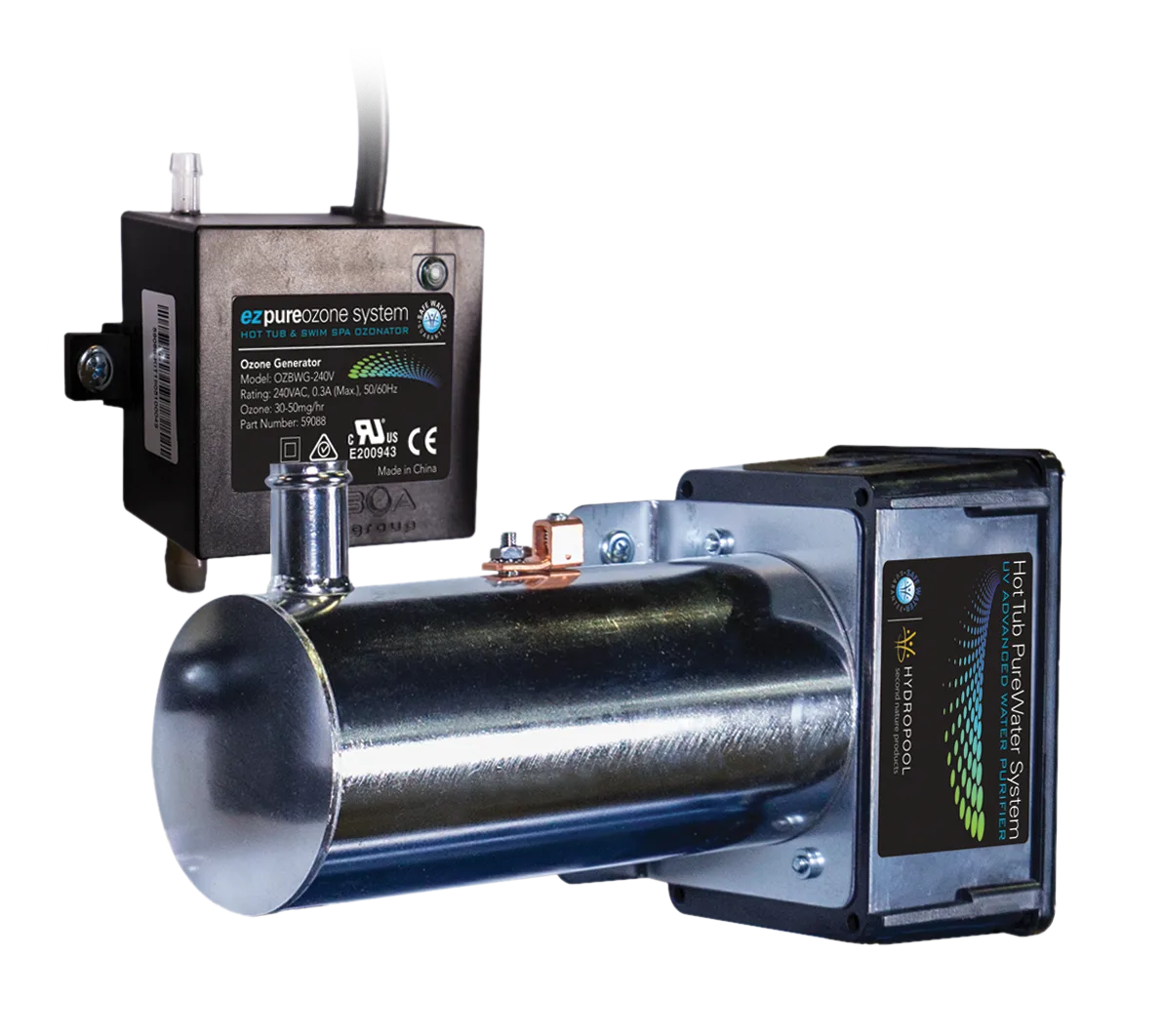 HydroClear UV vízfertőtlenítő rendszer