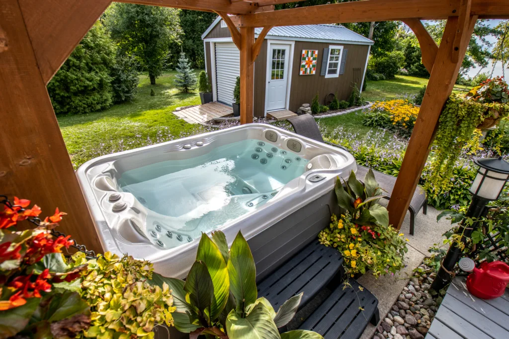 Hydropool Serenity 4300 Masszázsmedence