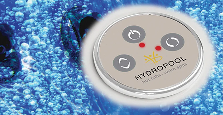 HydroFlex szabályozható fűtött pezsgőfürdő