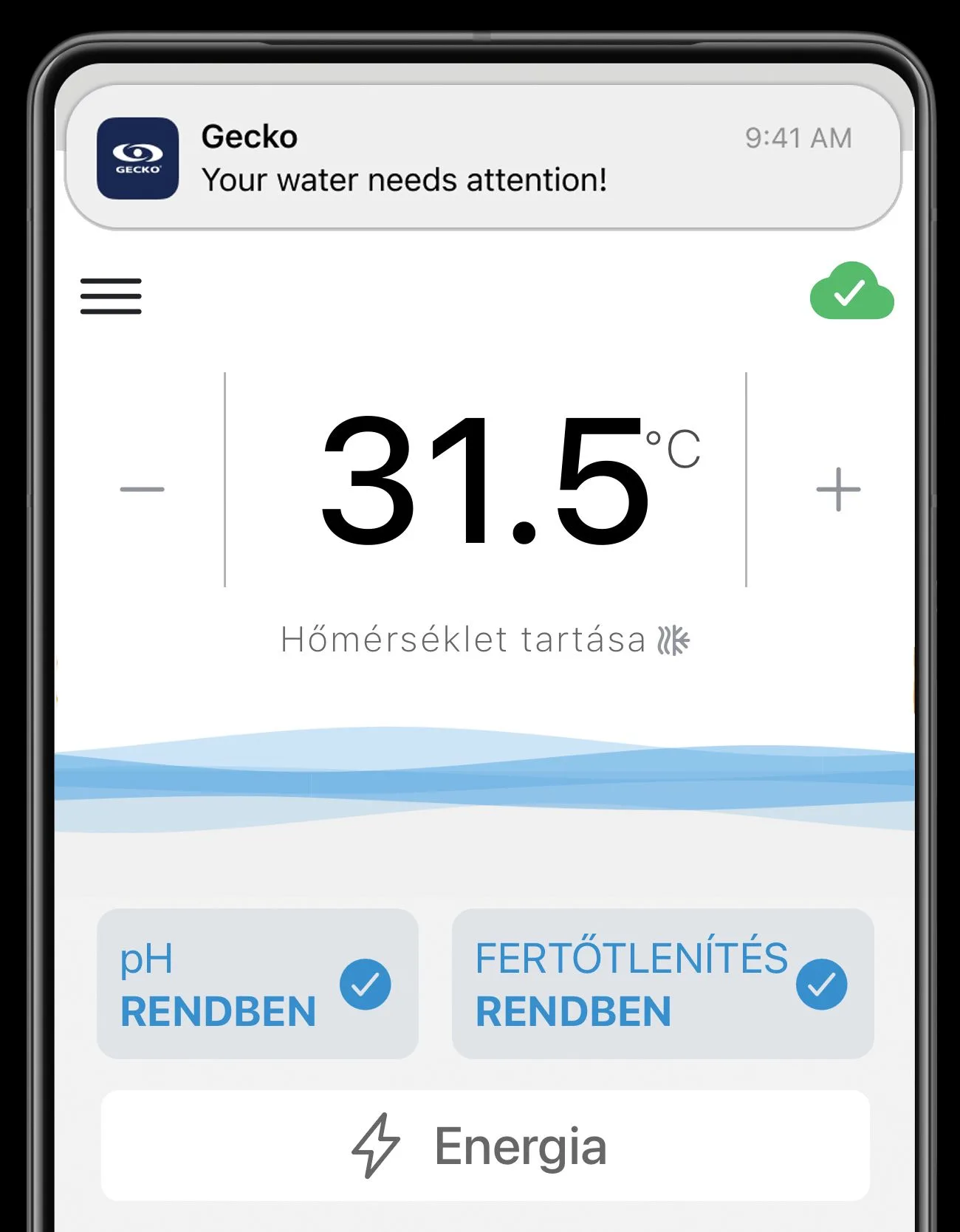 iCommand3 / iCommand3+ Távirányítás