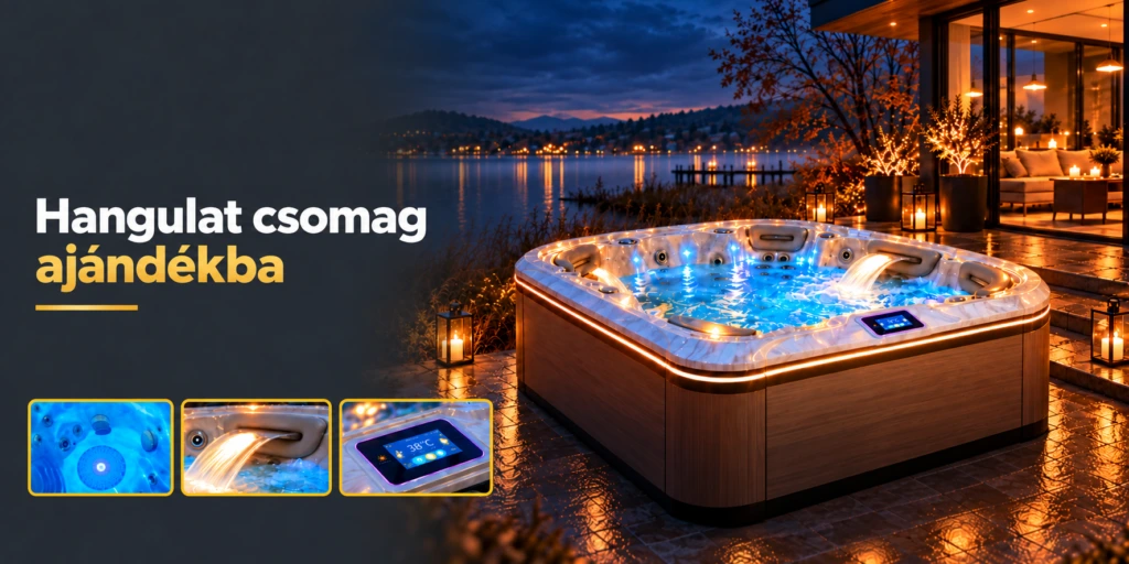 Ajándék hangulat. Különleges pillanatok.