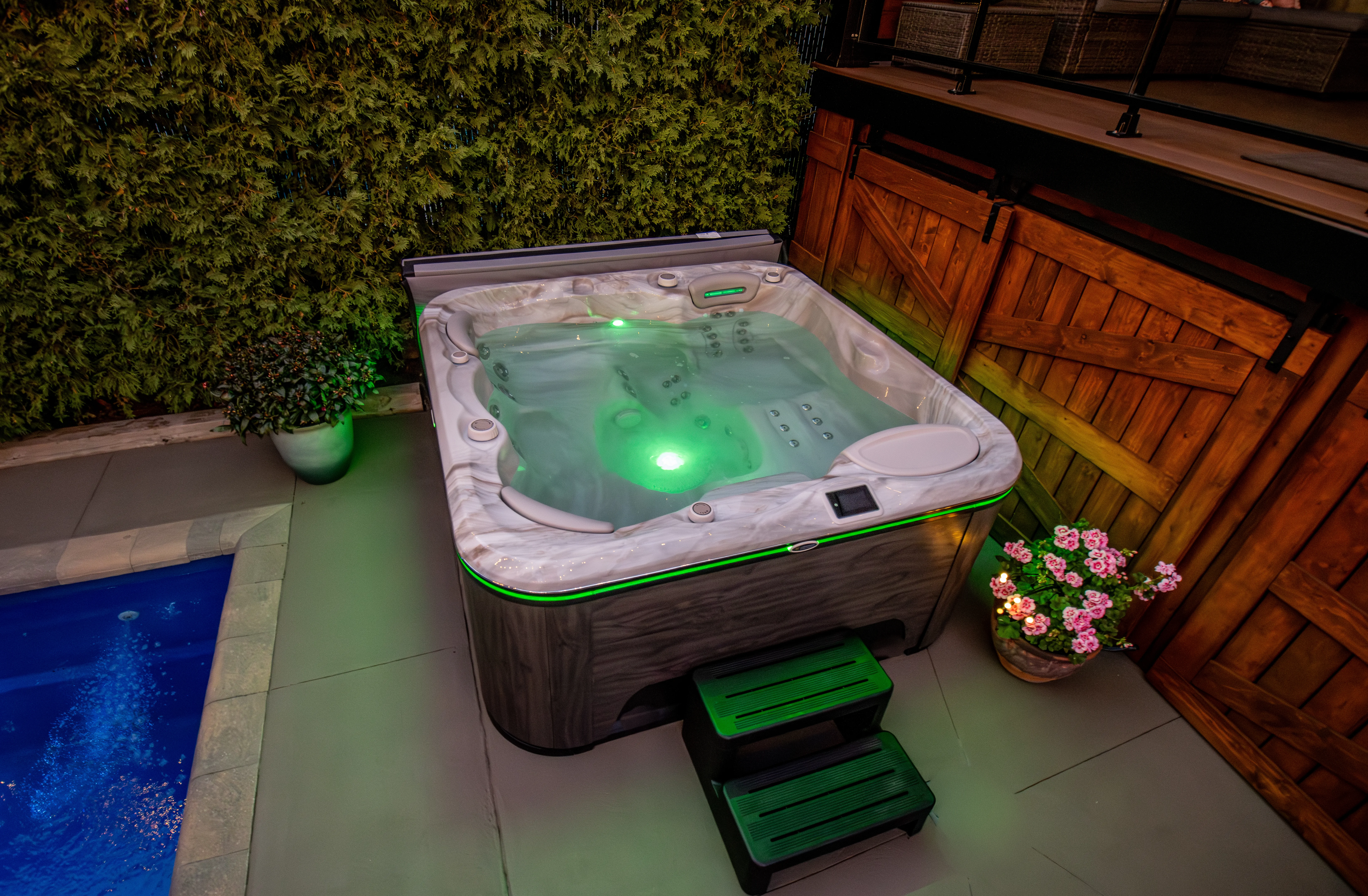 Hydropool Öntisztító 455 Masszázsmedence